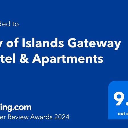 Bay Of Islands Gateway Motel & Apartments Paihia Zewnętrze zdjęcie