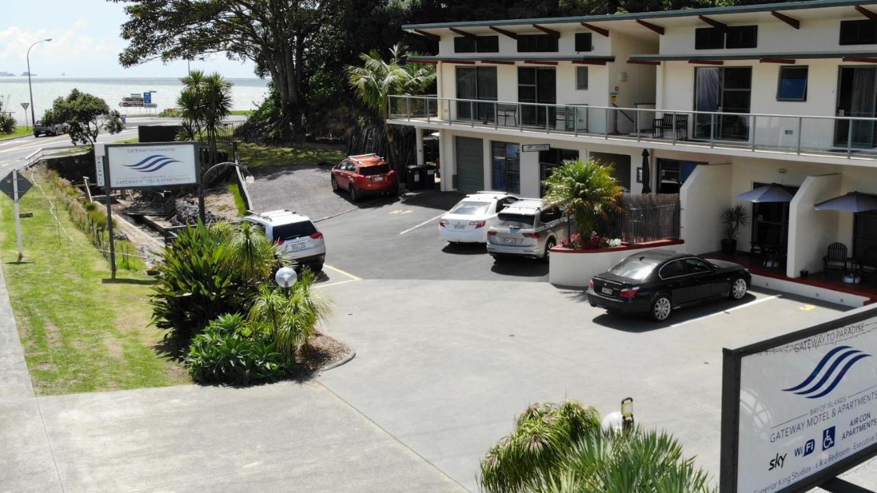 Bay Of Islands Gateway Motel & Apartments Paihia Zewnętrze zdjęcie