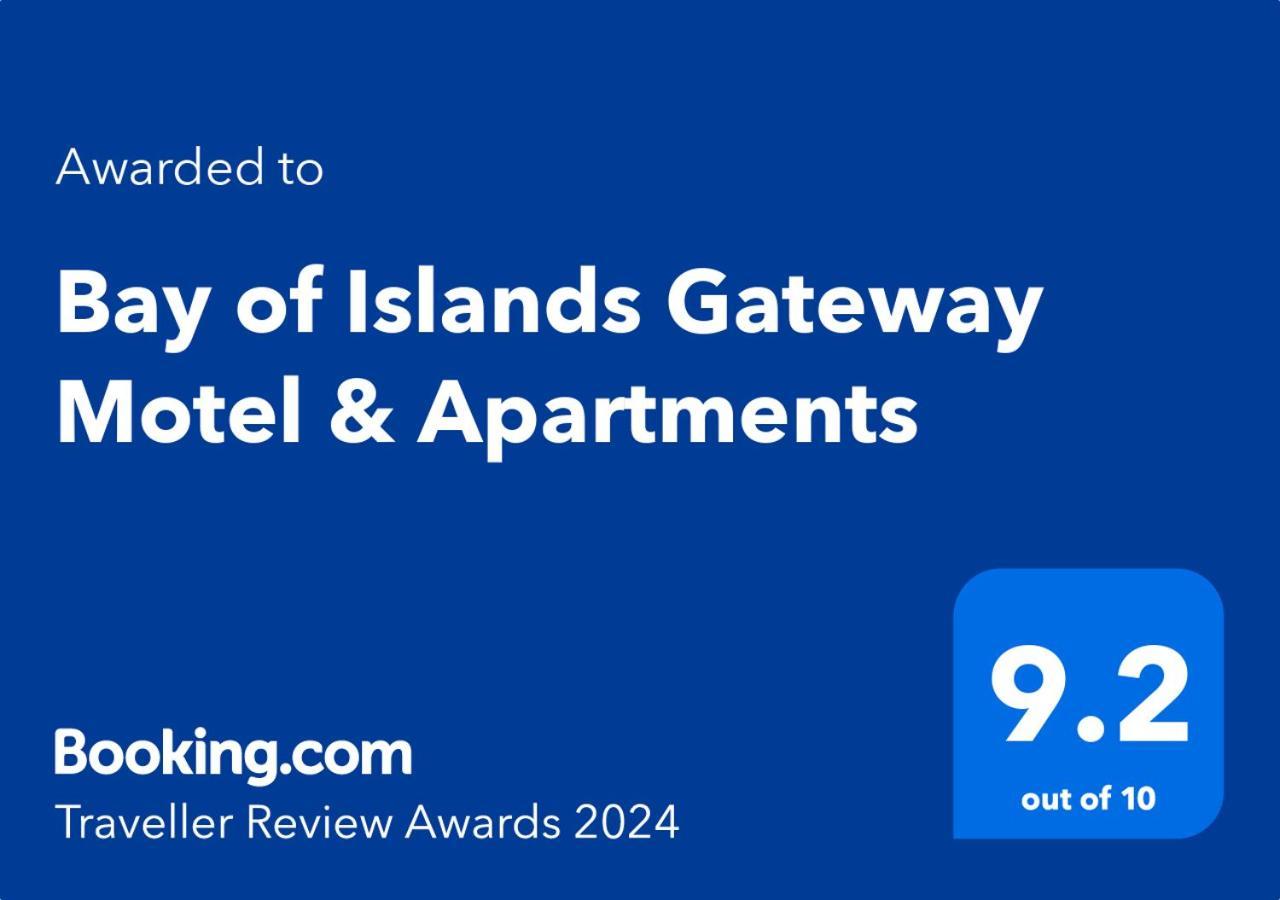 Bay Of Islands Gateway Motel & Apartments Paihia Zewnętrze zdjęcie